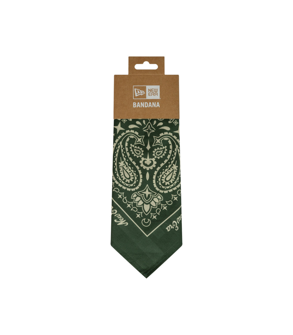 Bandana New Era Bandana Paisley Bandana Verde