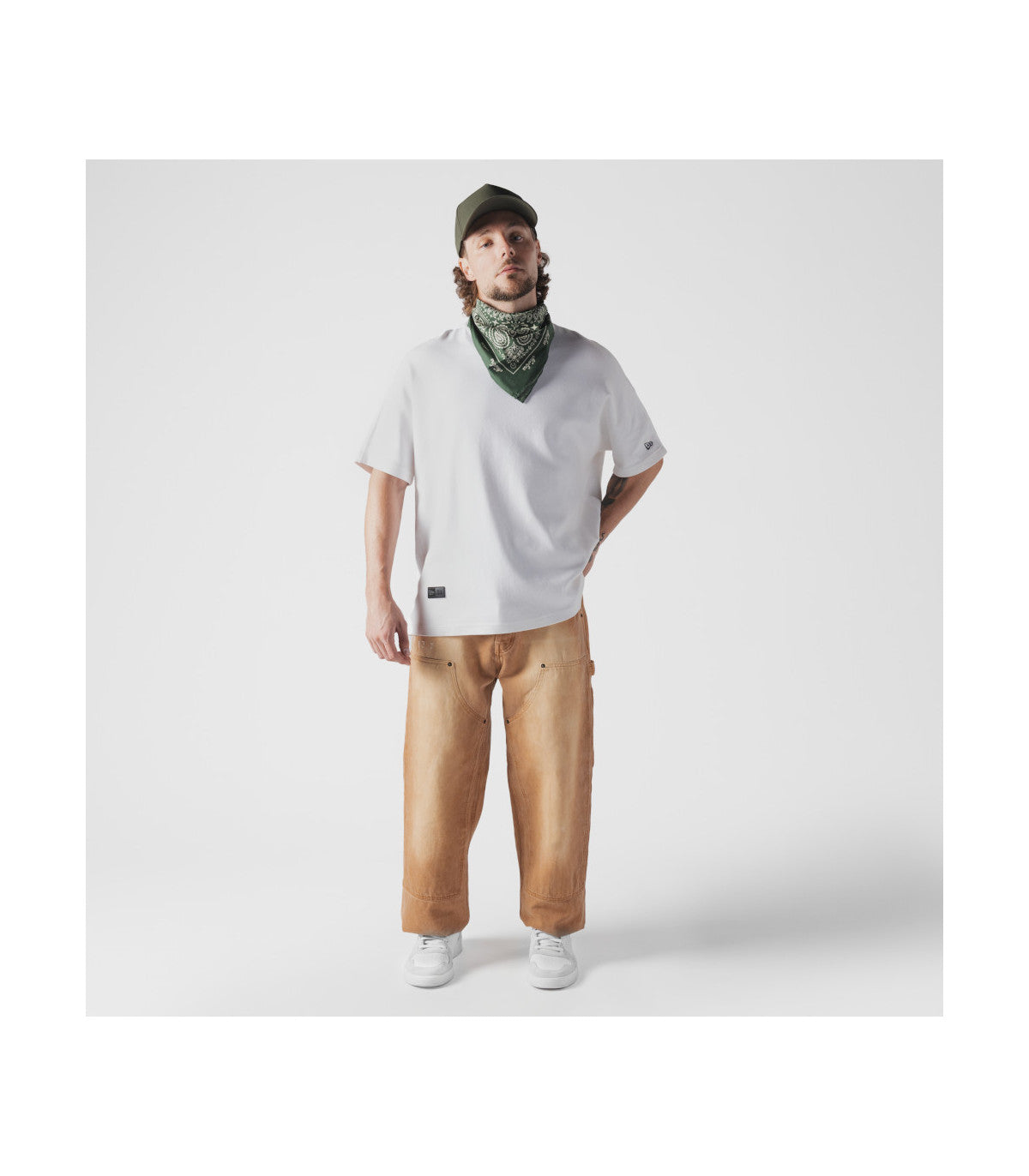 Bandana New Era Bandana Paisley Bandana Verde