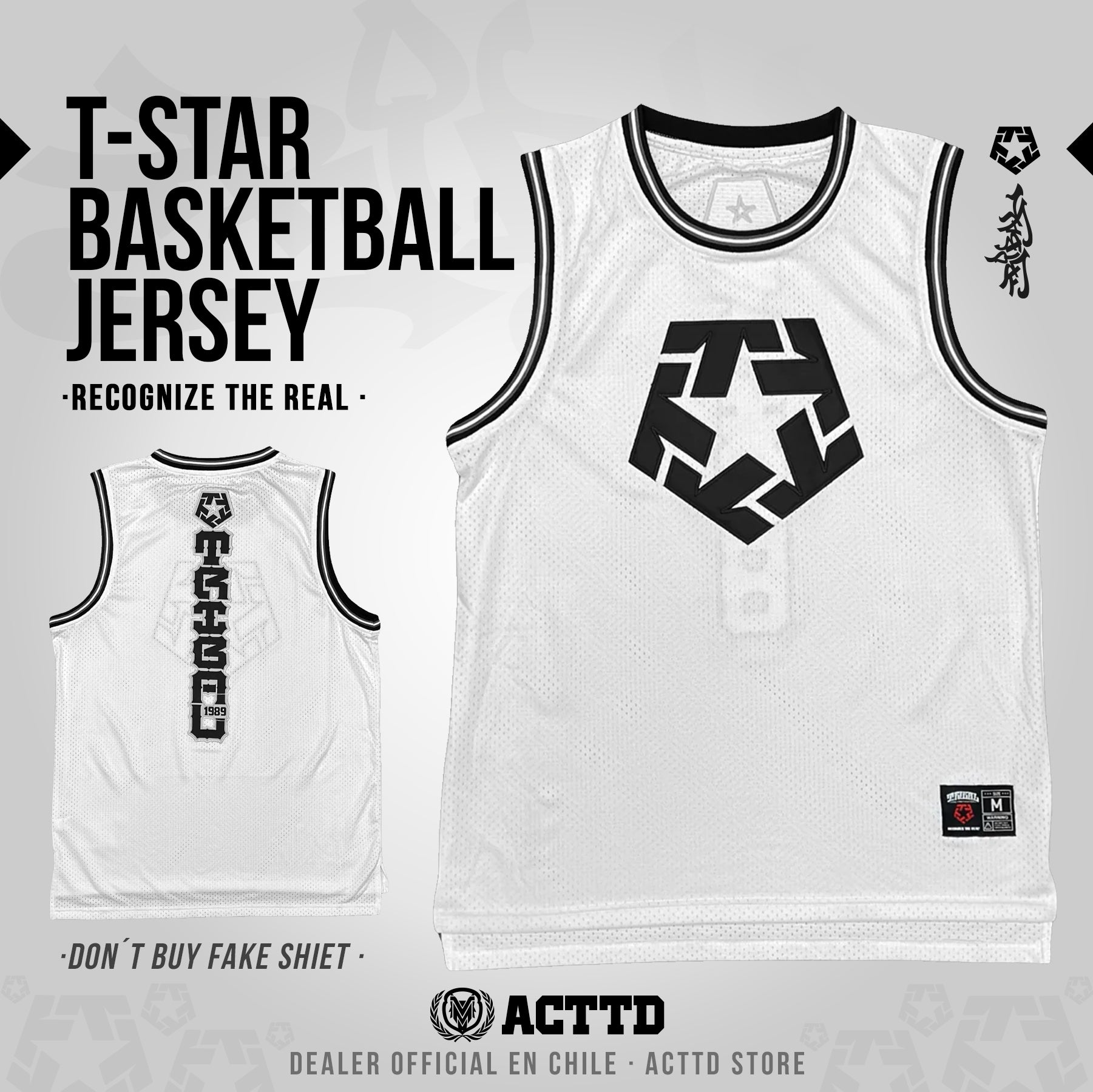 TSTAR BASKETBALL JERSEY