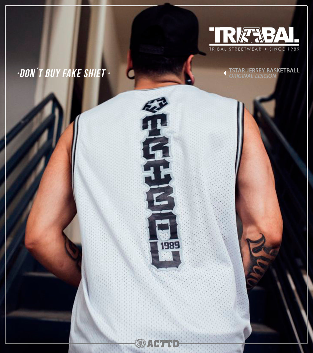 TSTAR BASKETBALL JERSEY