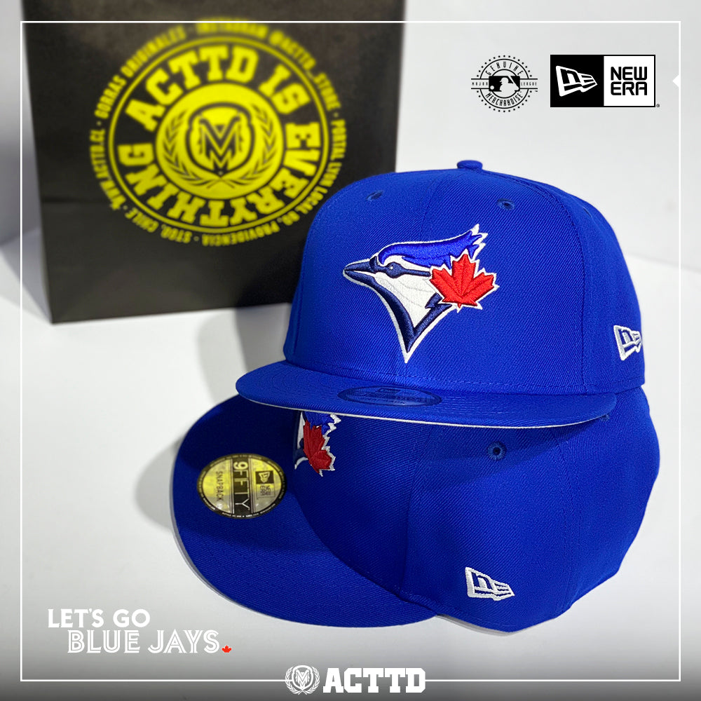 Jóquei Toronto Blue Jays MLB 9Fifty Azul Nova Era Nova Era
