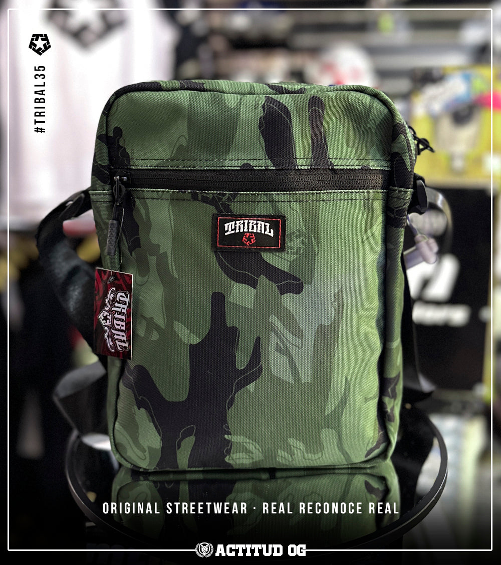 Bolso de Hombro · Tribal Gear - Verde