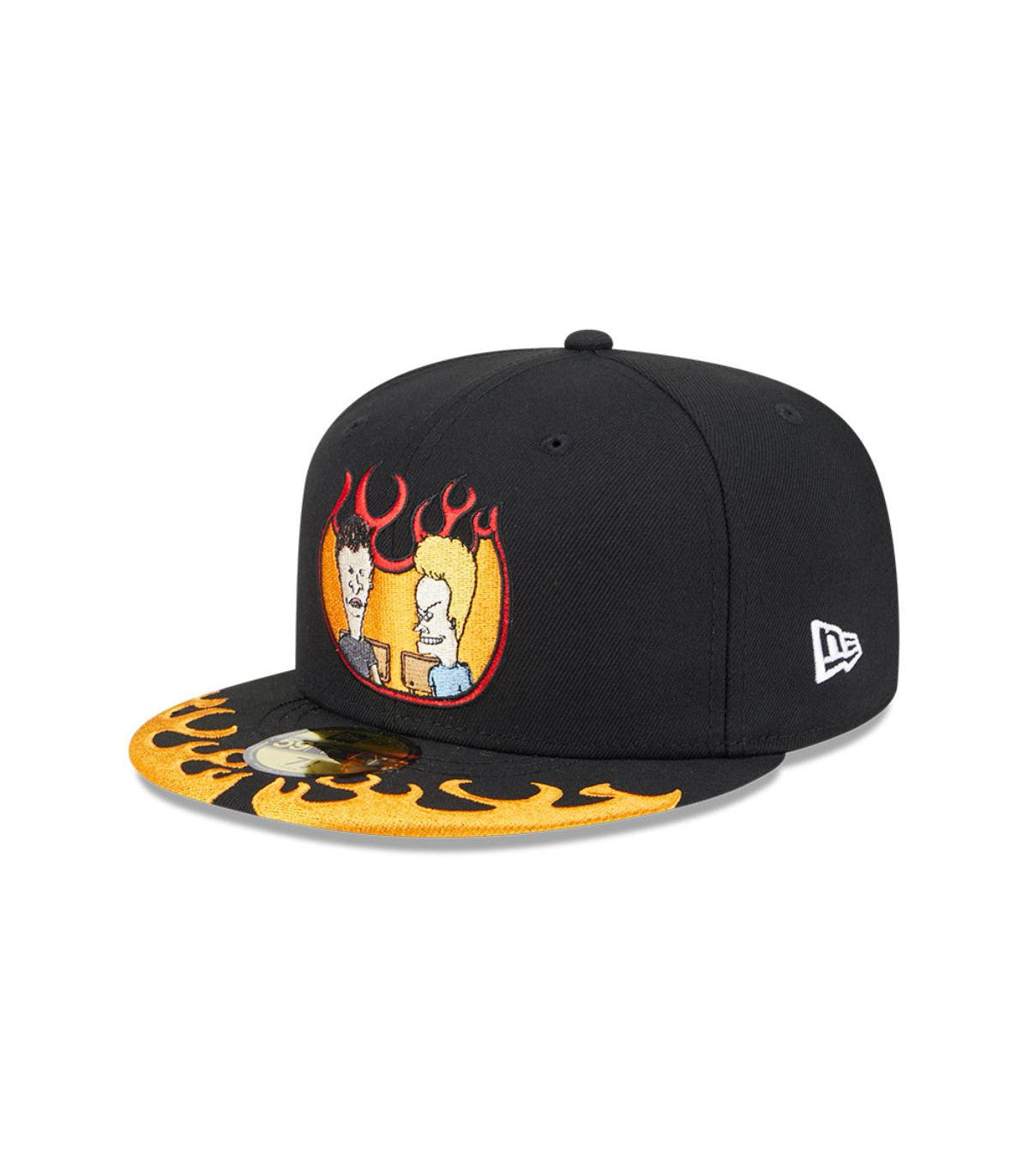 Gorra 59Fifty Beavis And Butt-Head Paramount Black - 7 3/8