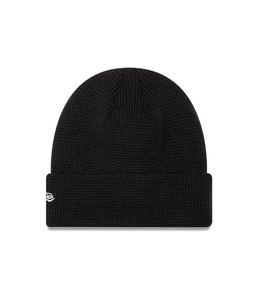 Knit New Era Waffle Knit Black