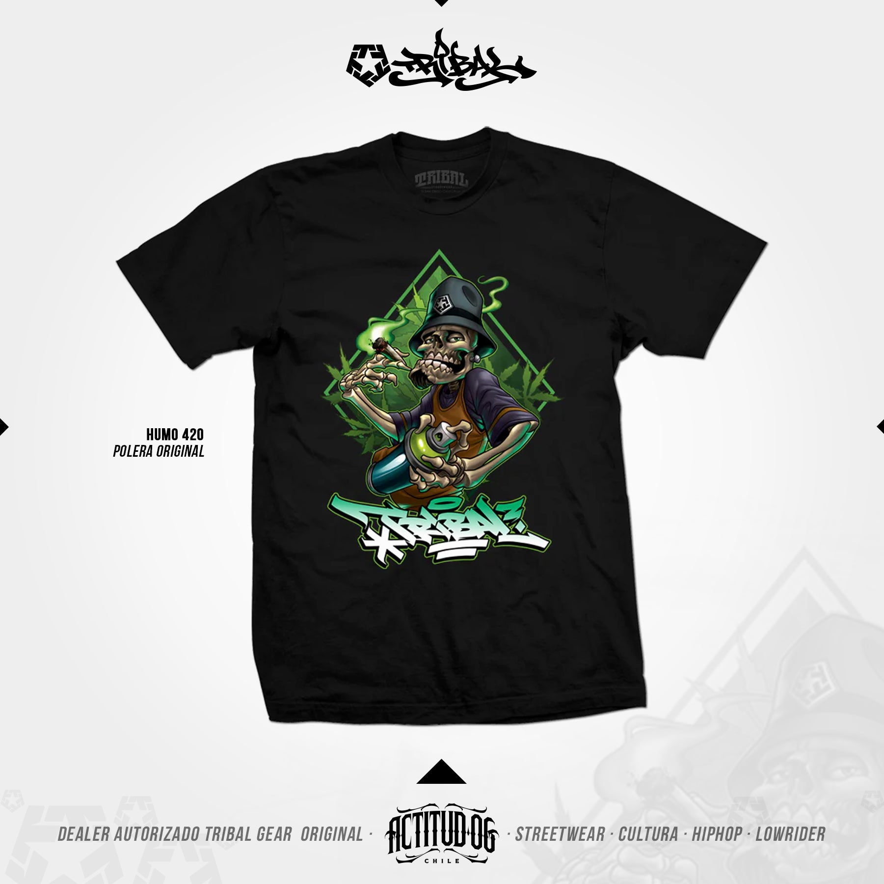 HUMO 420 By Tribal Gear