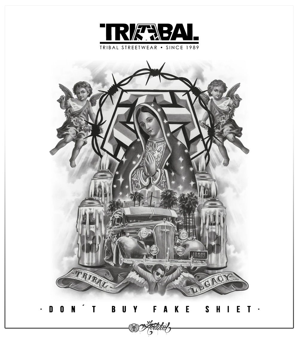 Polera JORGE ROSALES By Tribal Gear