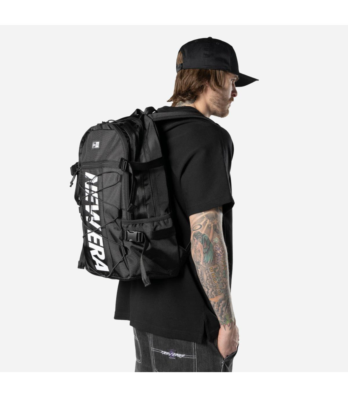 Mochila New Era Cord Bag Black