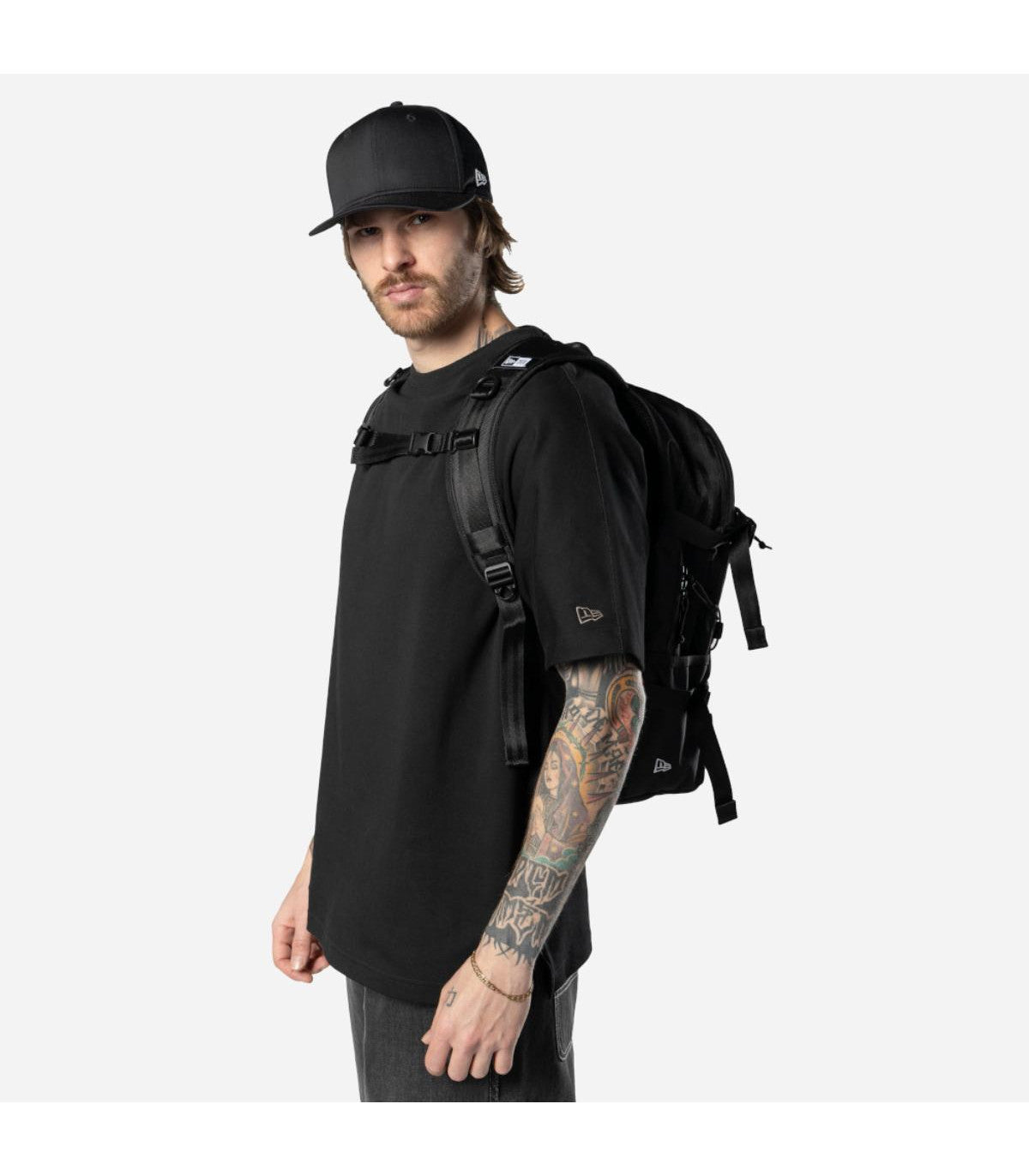 Mochila New Era Cord Bag Black