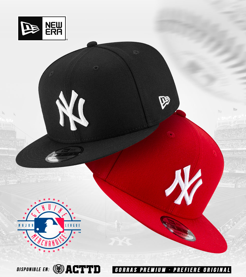 Jockey New York Yankees MLB 9Fifty Vermelho New Era 