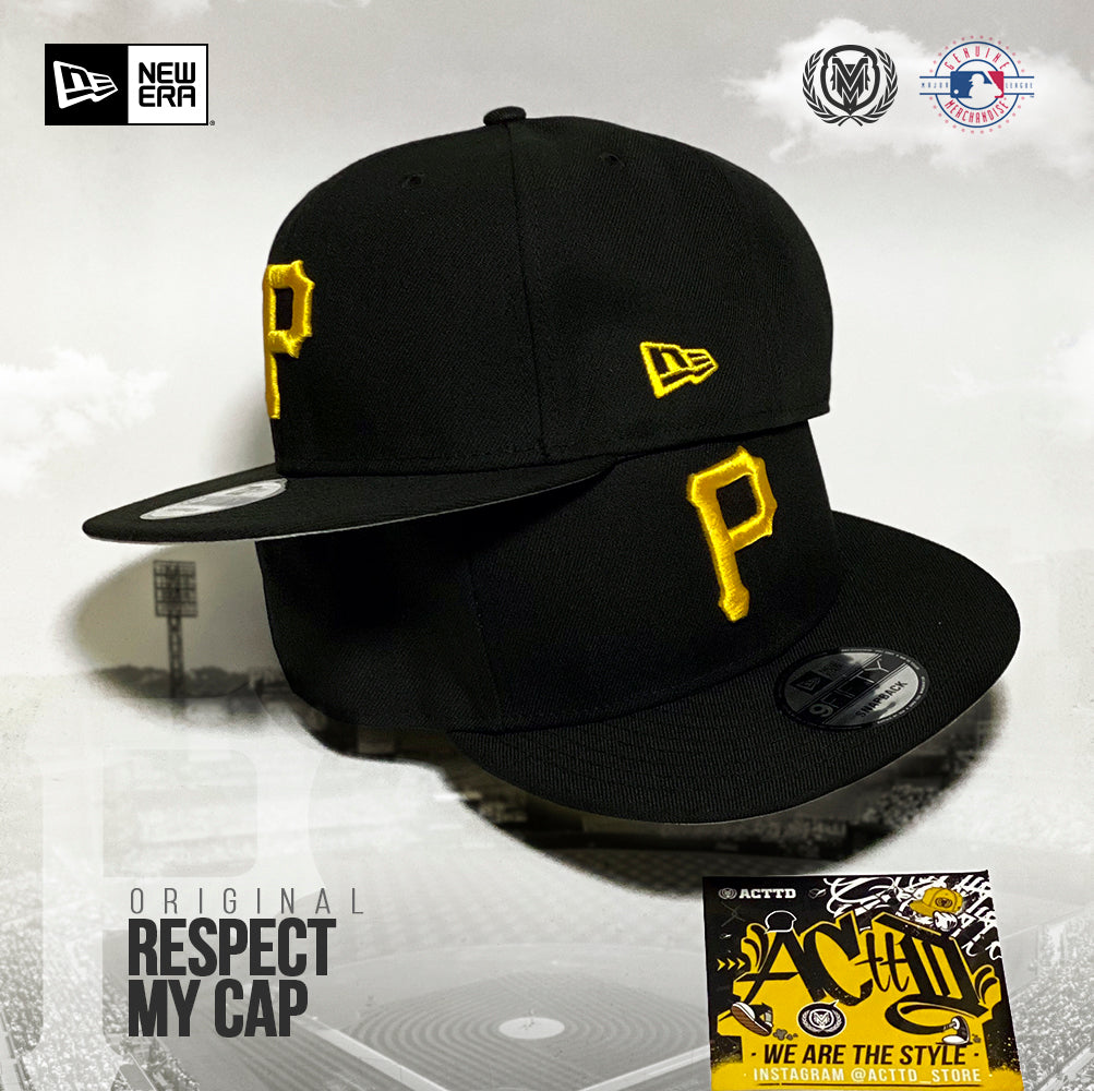 Jóquei Pittsburgh Pirates MLB 9Fifty Preto