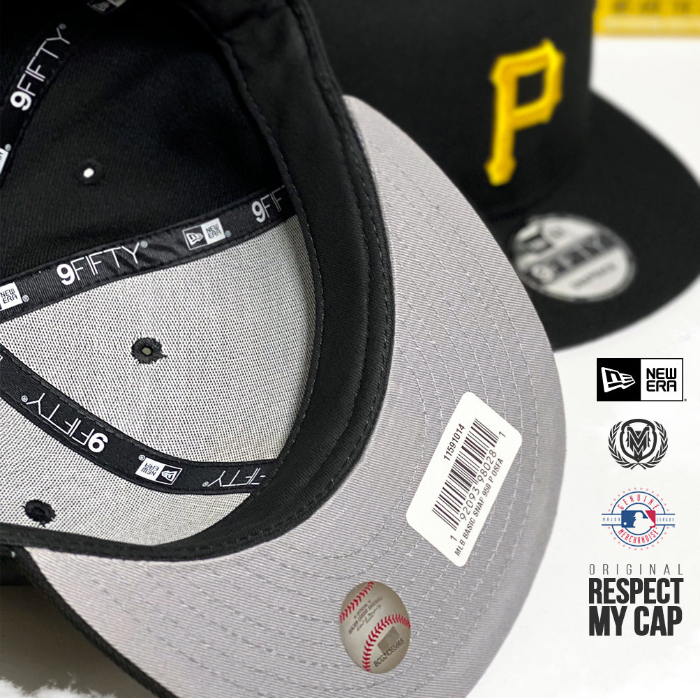Jóquei Pittsburgh Pirates MLB 9Fifty Preto