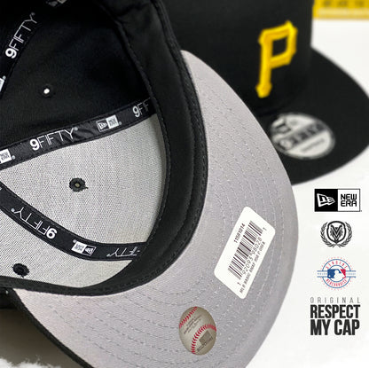 Jóquei Pittsburgh Pirates MLB 9Fifty Preto