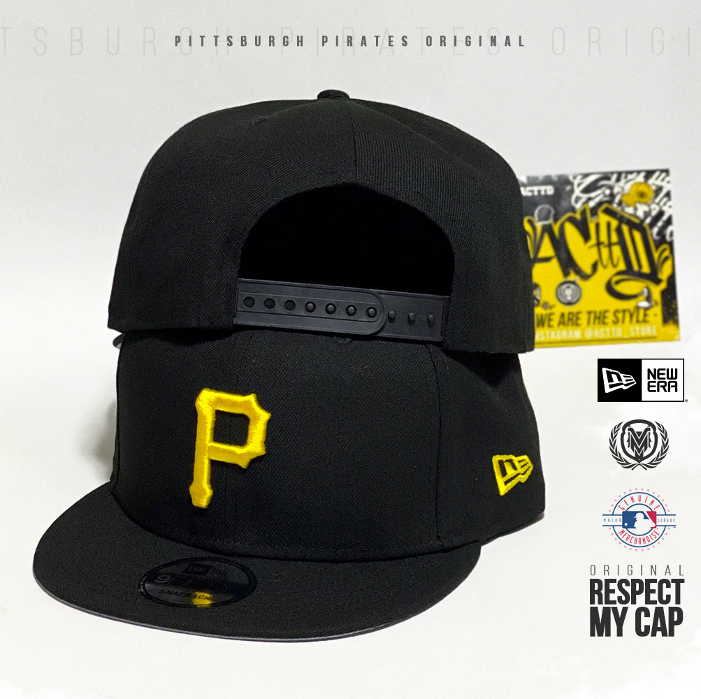 Jóquei Pittsburgh Pirates MLB 9Fifty Preto