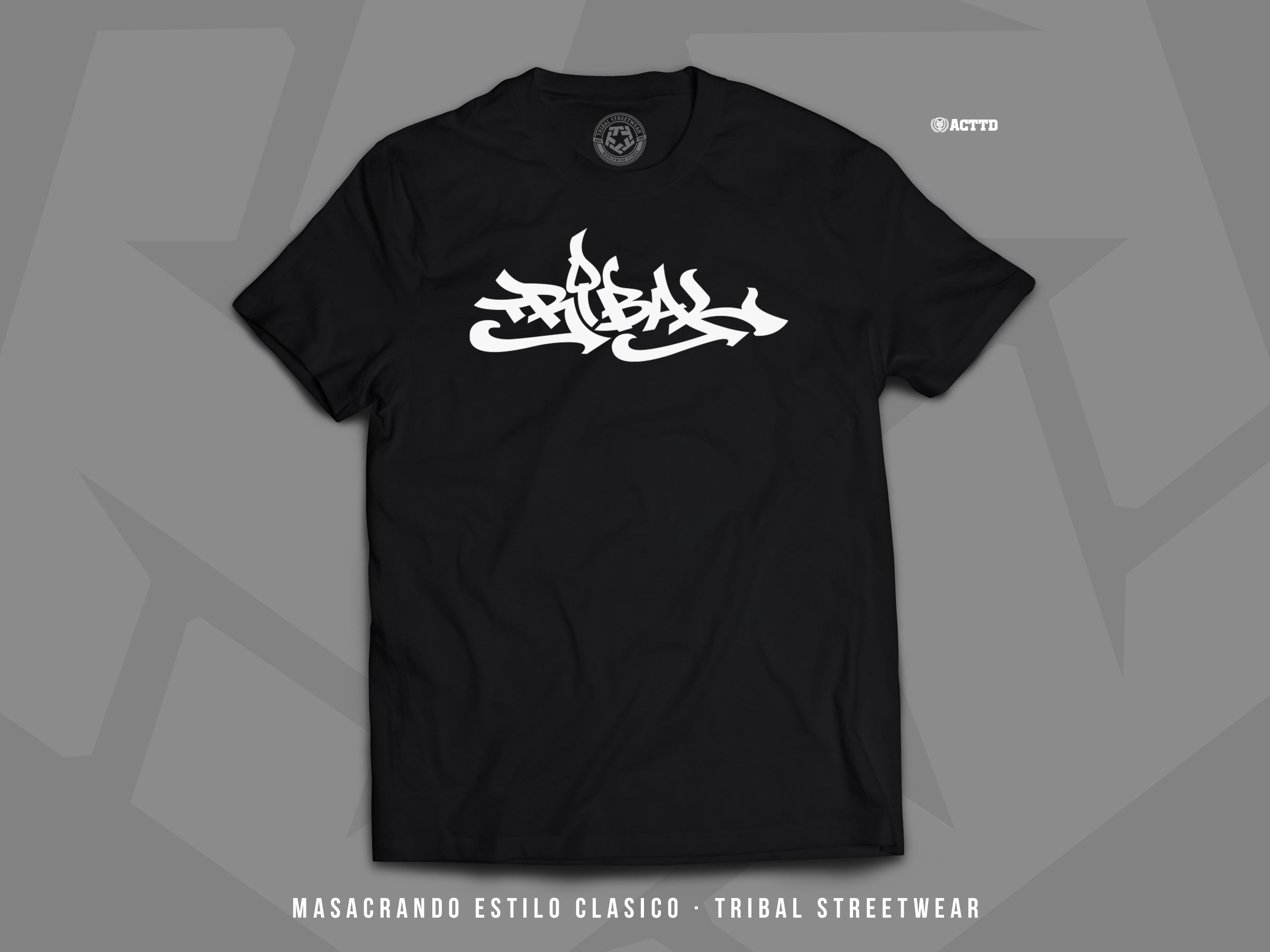 Polera Tak Clasico Tribal Gear · Premium