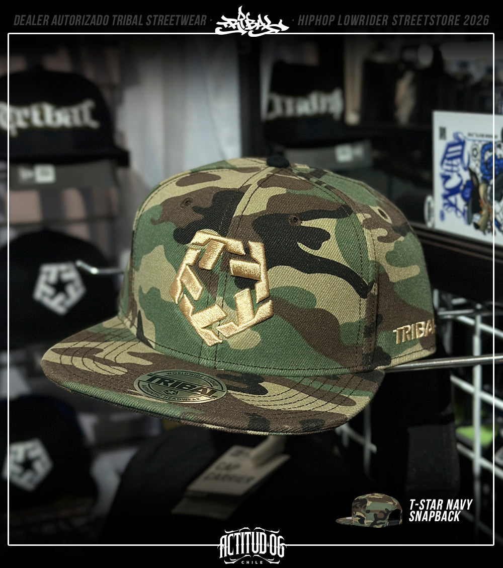 Gorra Tstar Camo · Tribal Gear