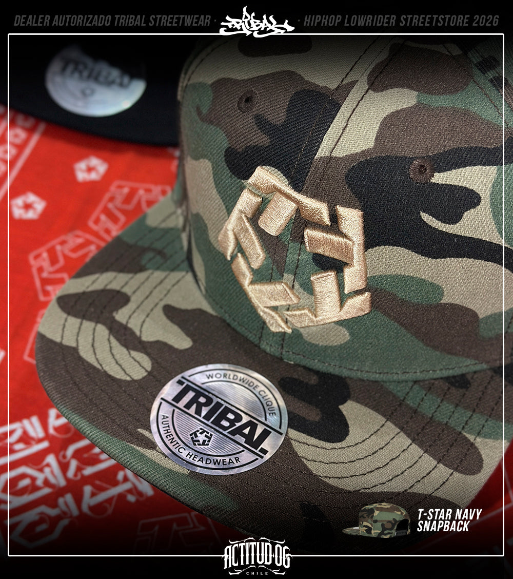 Gorra Tstar Camo · Tribal Gear
