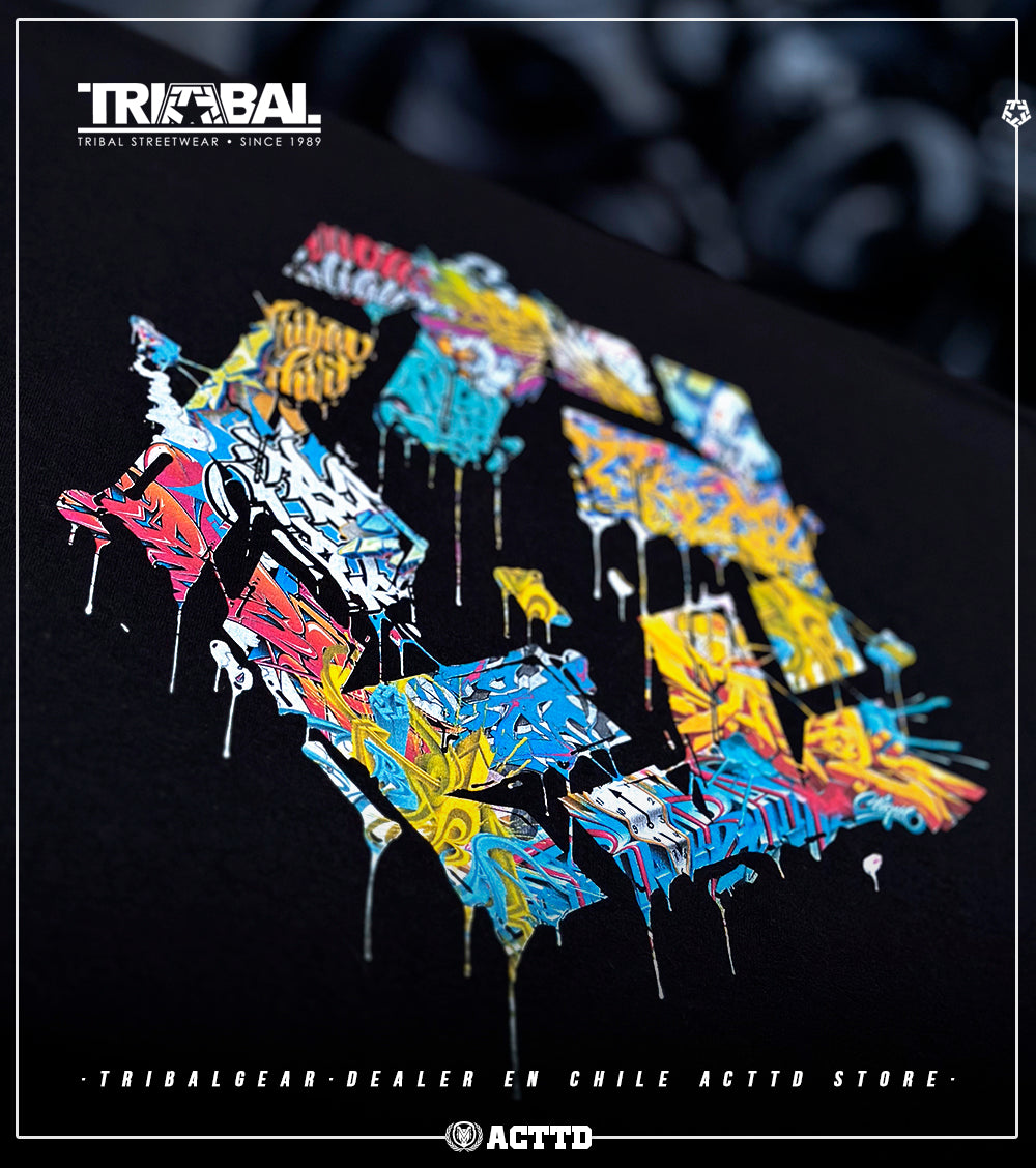 Polera Tstar Graff By Tribal Gear