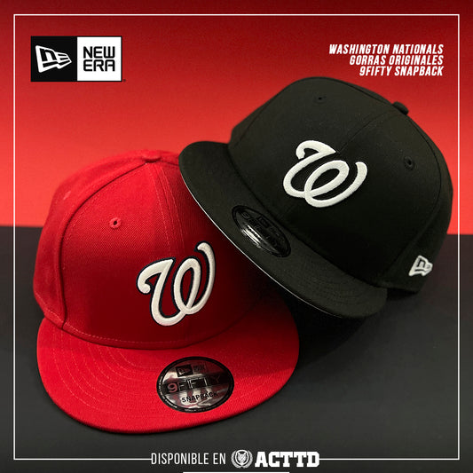 Jockey Washington Nationals MLB 9Fifty Black New Era