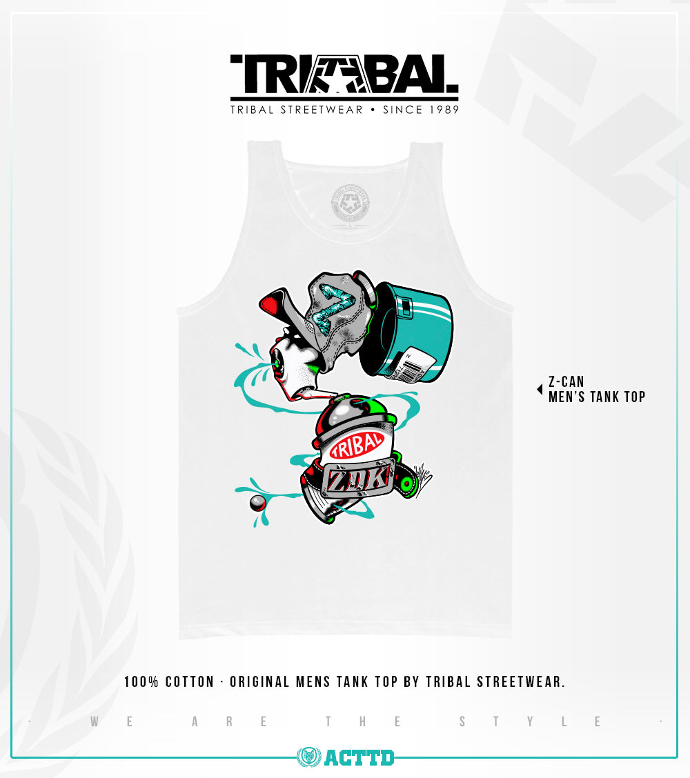 Sudadera ZCAN Tribal Gear · Premium